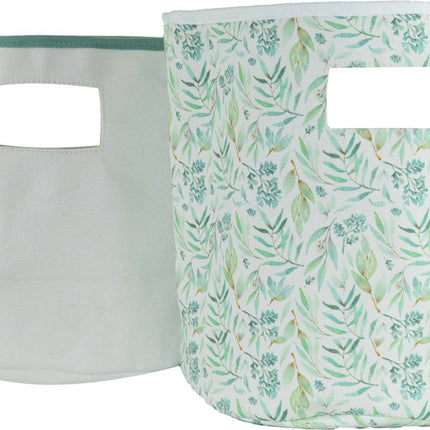 Basil Soft Storage Bin-2 Sizes/Styles