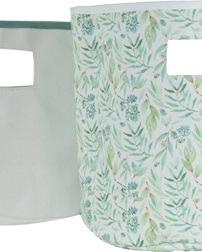 Basil Soft Storage Bin-2 Sizes/Styles