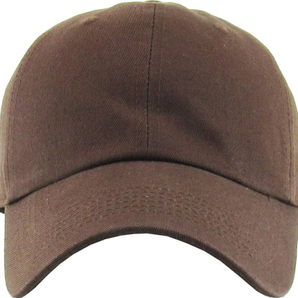 Blank Low Profile Cotton Baseball Cap