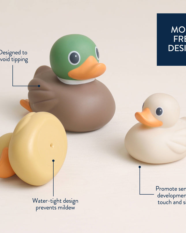 *NEW OPTION* Itzy Ducky Family™ - Bath + Water Table Toys