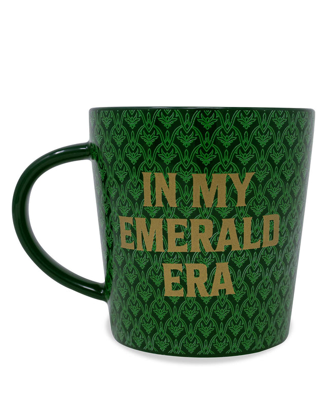 Wicked Ceramic Mug, In My Emerald Era