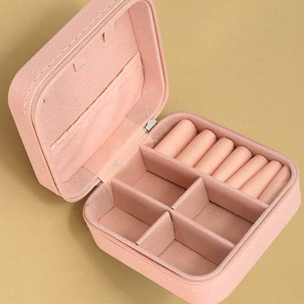 JEWELRY ORGANIZER TRAVEL BOX CASE | 40P532