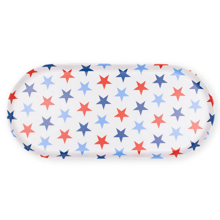 Stars Melamine Platter