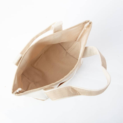 Personalized Small Open Top Tote