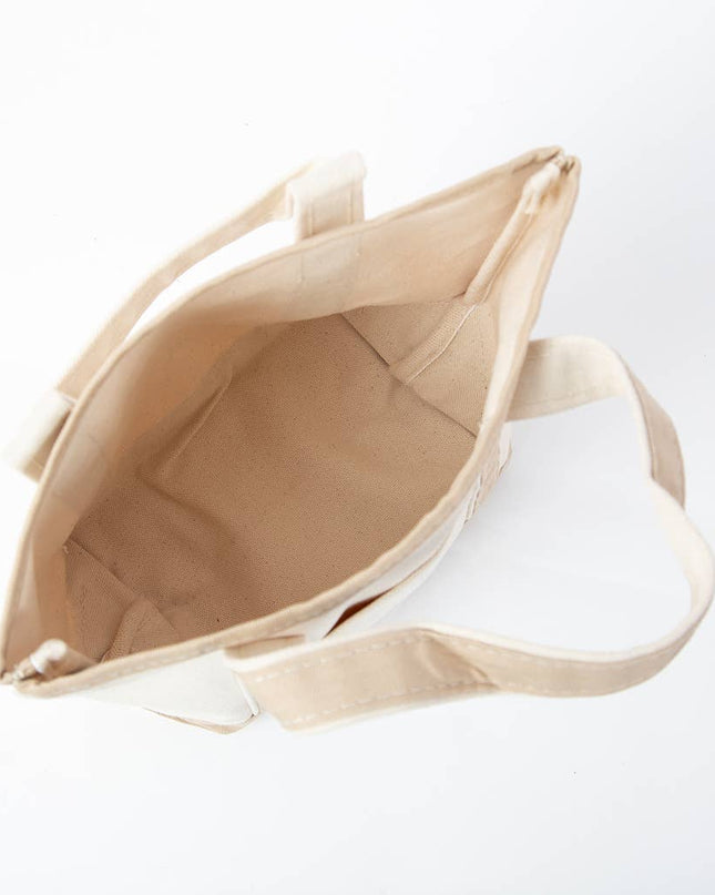 Personalized Small Open Top Tote