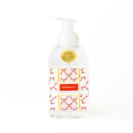 Peppermint Candy Cane Foaming Hand Soap, 15oz