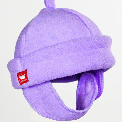 Warmplus Fleece Beanie With Chin Strap