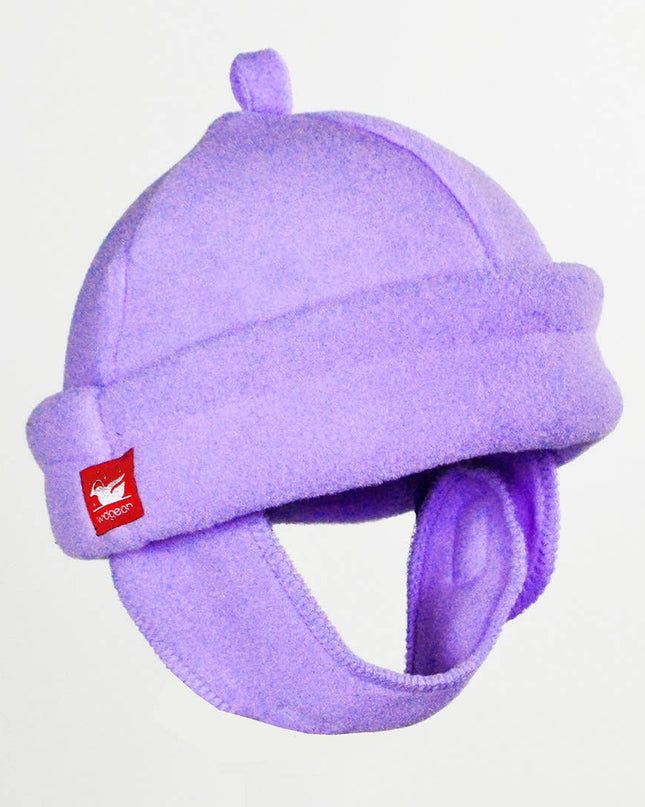 Warmplus Fleece Beanie With Chin Strap