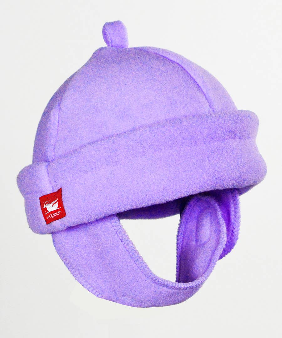 Warmplus Fleece Beanie With Chin Strap