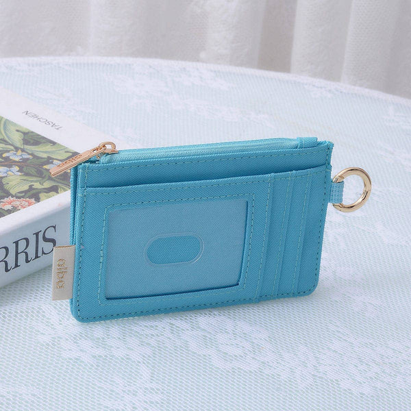 Cardholder Wallet With Keyring