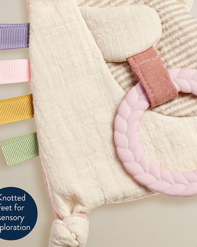 Bitzy Crinkle™ Sensory Toy with Teether