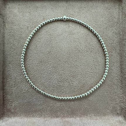 2MM Classic Ball Bead Bracelet - Waterproof