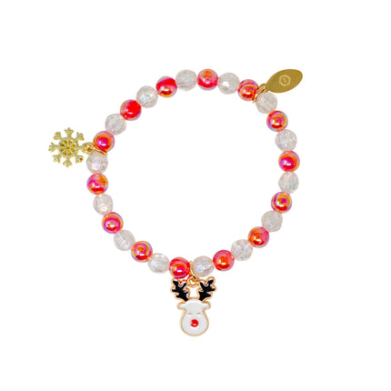 Christmas Holiday Stretchy Bracelet Tower