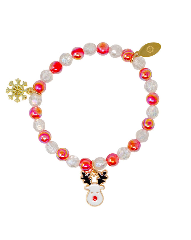 Christmas Holiday Stretchy Bracelet Tower