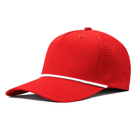 Performance 5 Panel Rope Baseball Cap Air Flow Men Women
