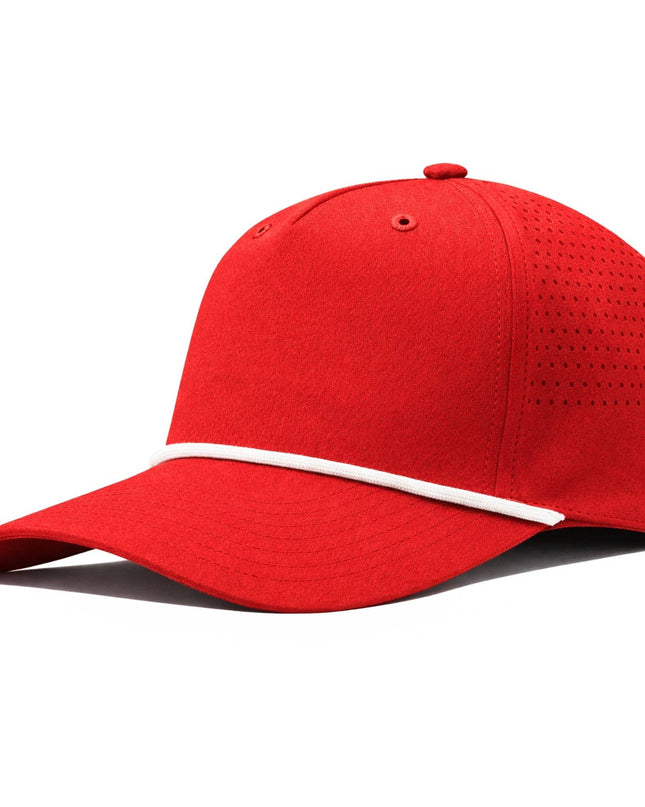 Performance 5 Panel Rope Baseball Cap Air Flow Men Women