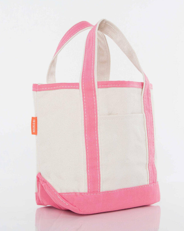 Personalized Handy Open Top Tote