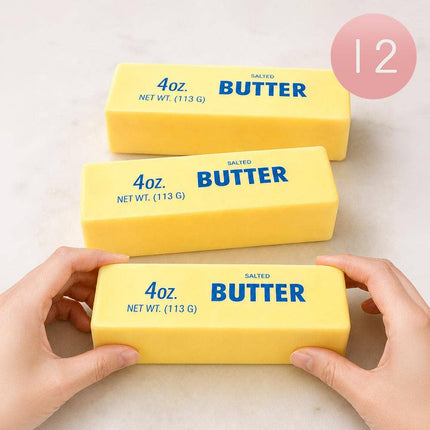 Butter Stick Shape Squeeze Squishy Toy