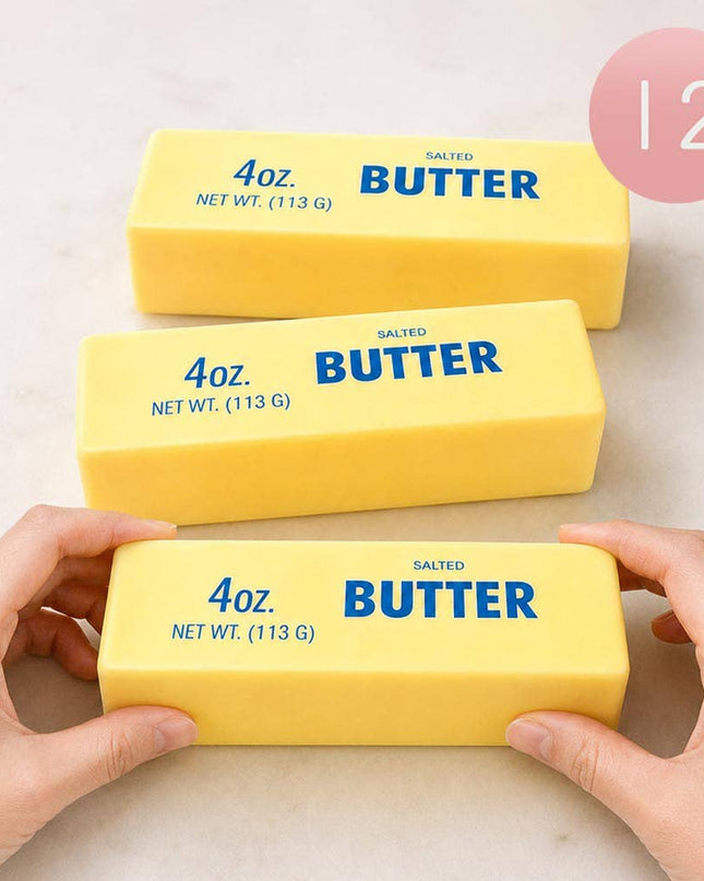 Butter Stick Shape Squeeze Squishy Toy