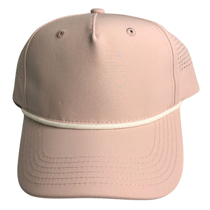 Performance 5 Panel Rope Baseball Cap Air Flow Men Women