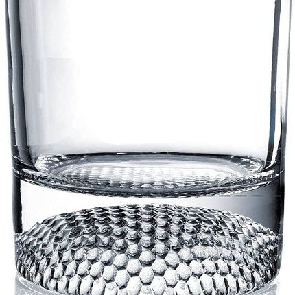 Golf Ball Whiskey Glasses - Set of 4