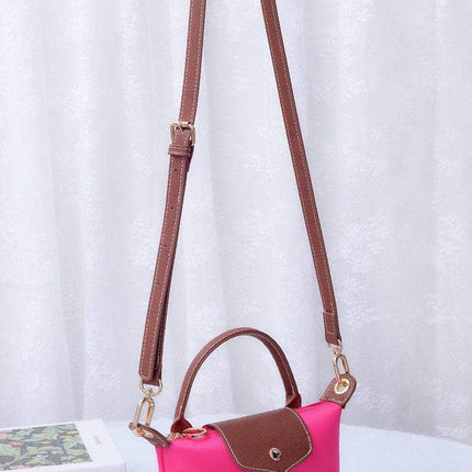Penny Nylon Mini Crossbody Bag