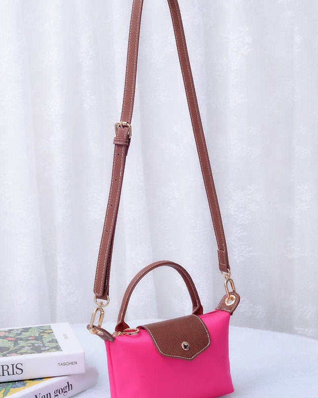 Penny Nylon Mini Crossbody Bag