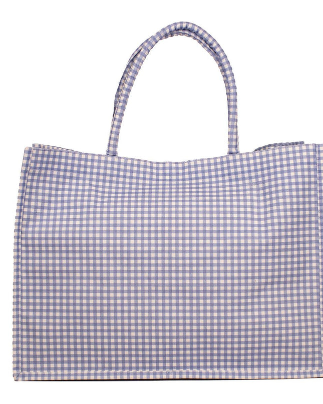 Personalized Gingham Classic Tote