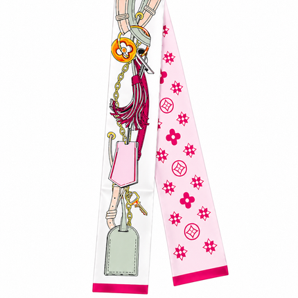 London Large Fashion Bag Scarf Collection - 3 styles