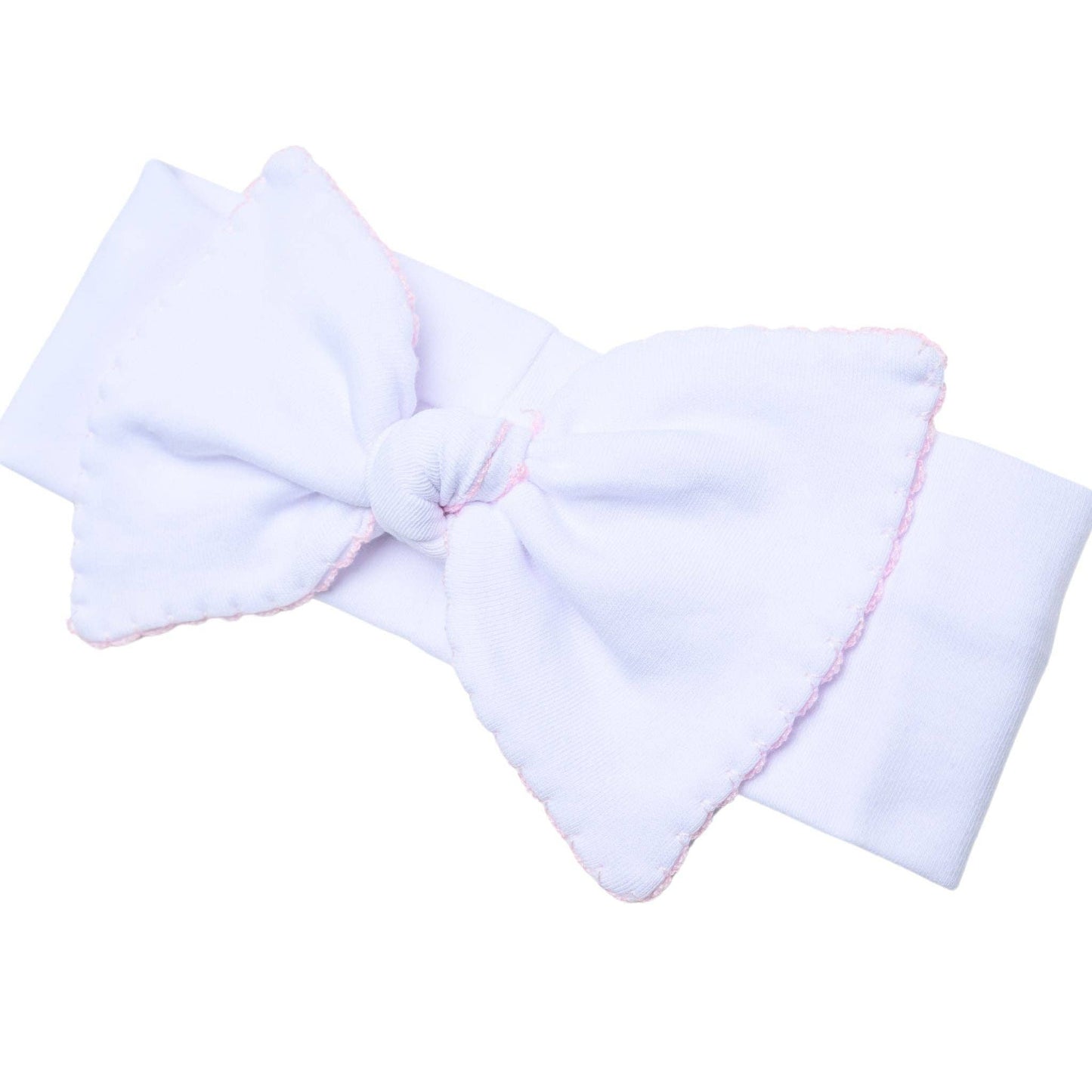 Essentials Pink Trim Headband