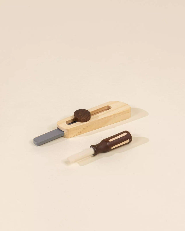 Wooden Tool Playset