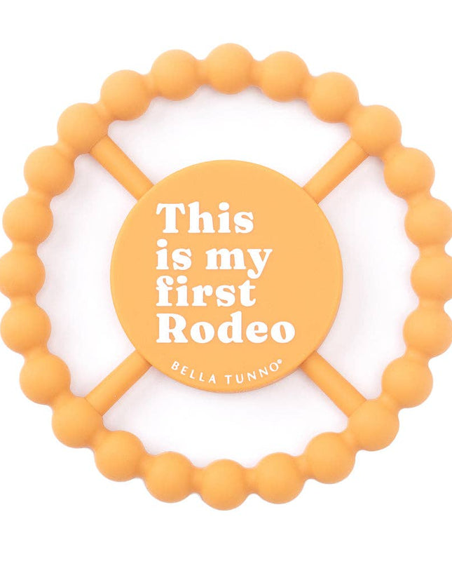 First Rodeo Happy Teether