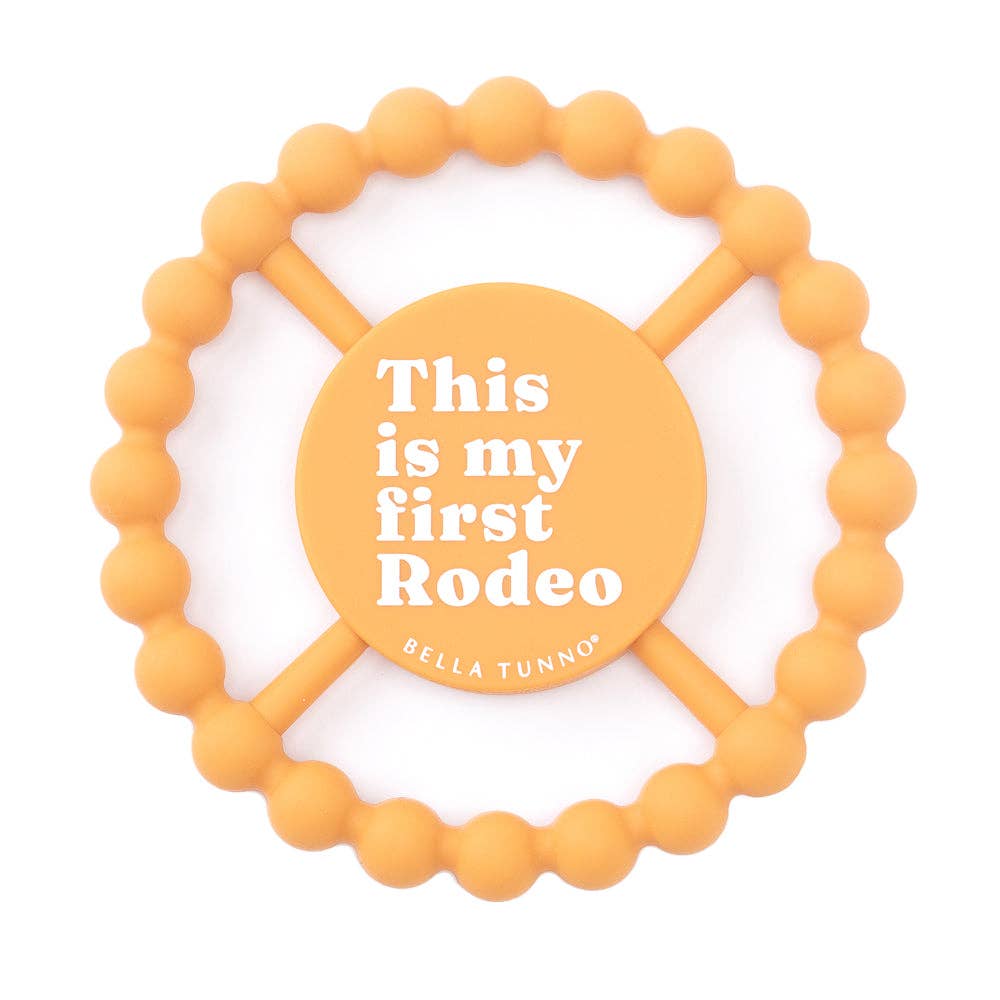 First Rodeo Happy Teether