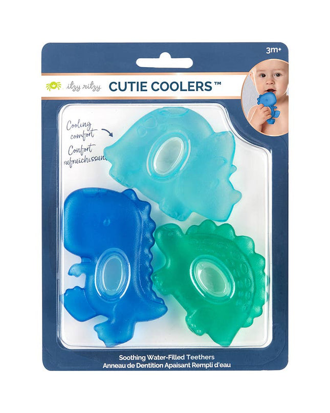 Cutie Coolers™ Water Filled Teethers (3-pack)