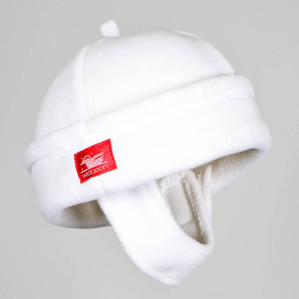 Warmplus Fleece Beanie With Chin Strap