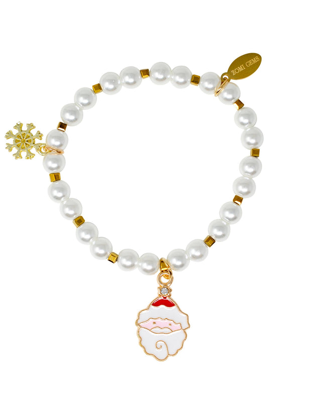 Christmas Holiday Stretchy Bracelet Tower