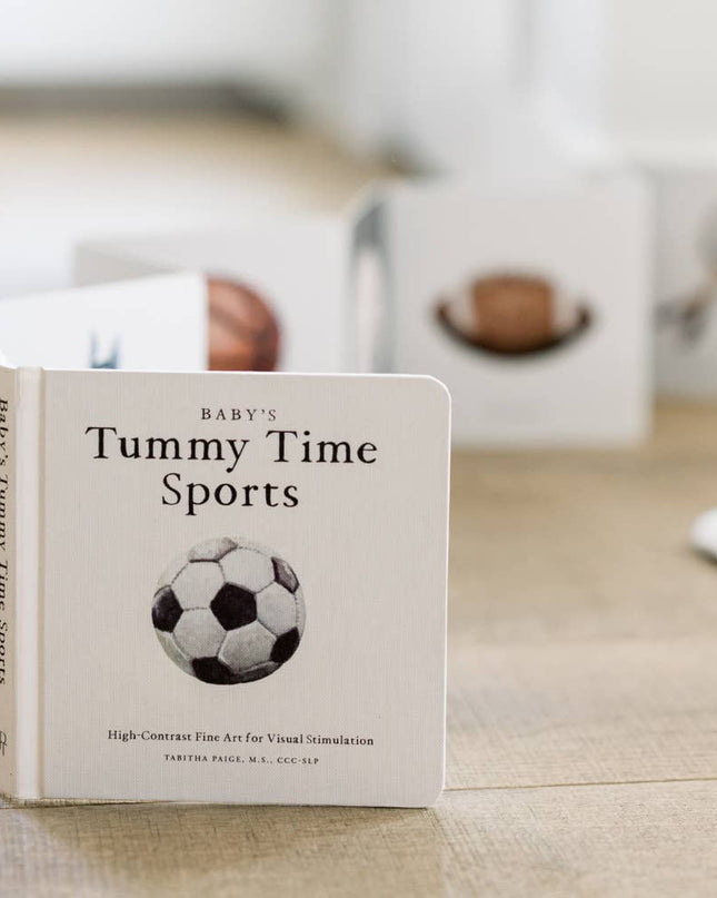 Baby's Tummy Time Sports