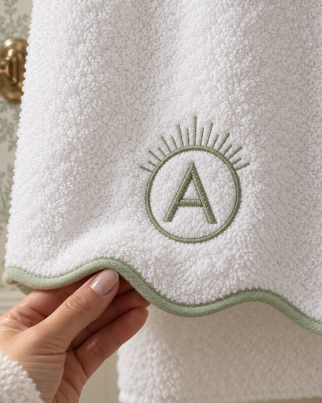 Bath Towels – Fluffy, Ultra Soft & Highly Absorbent (4 pieces)
