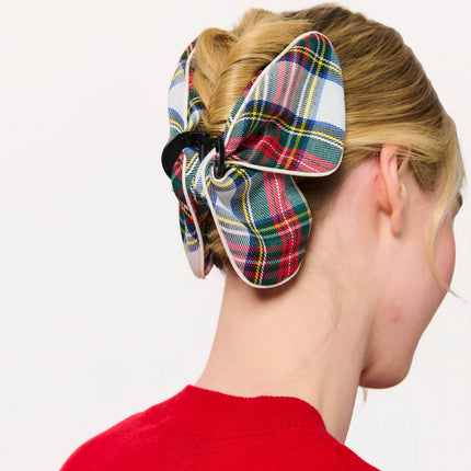 PLAID CLAW CLIP