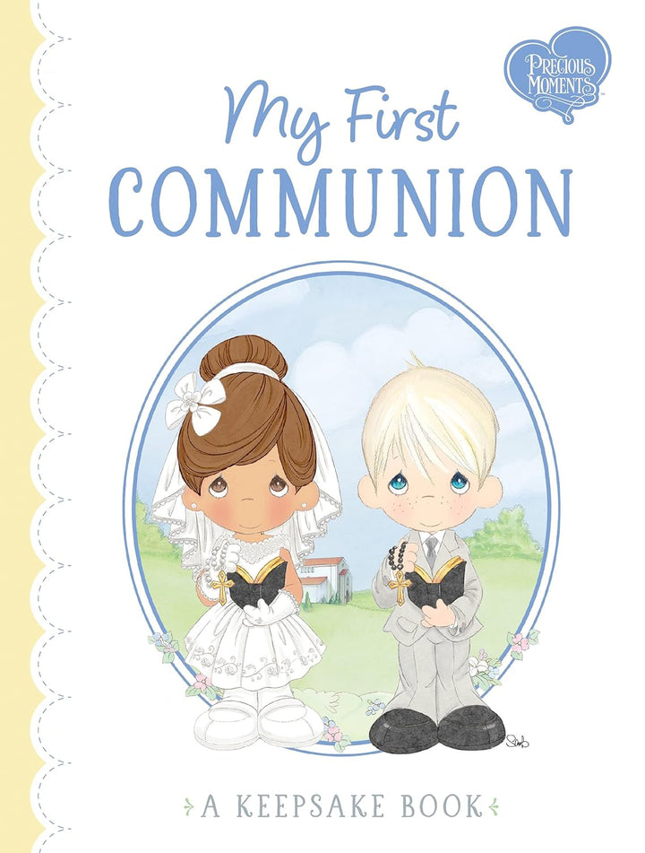 My First Communion-A Keepsake Book