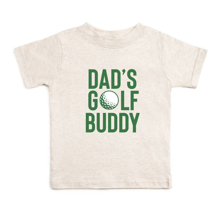 Dad's Golf Buddy Short Sleeve T-Shirt