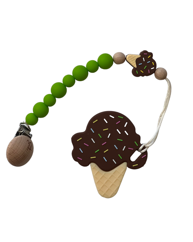 Teether & Clip Bundle