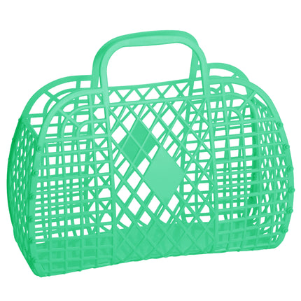 Retro Basket Jelly Bag - Large: Cream