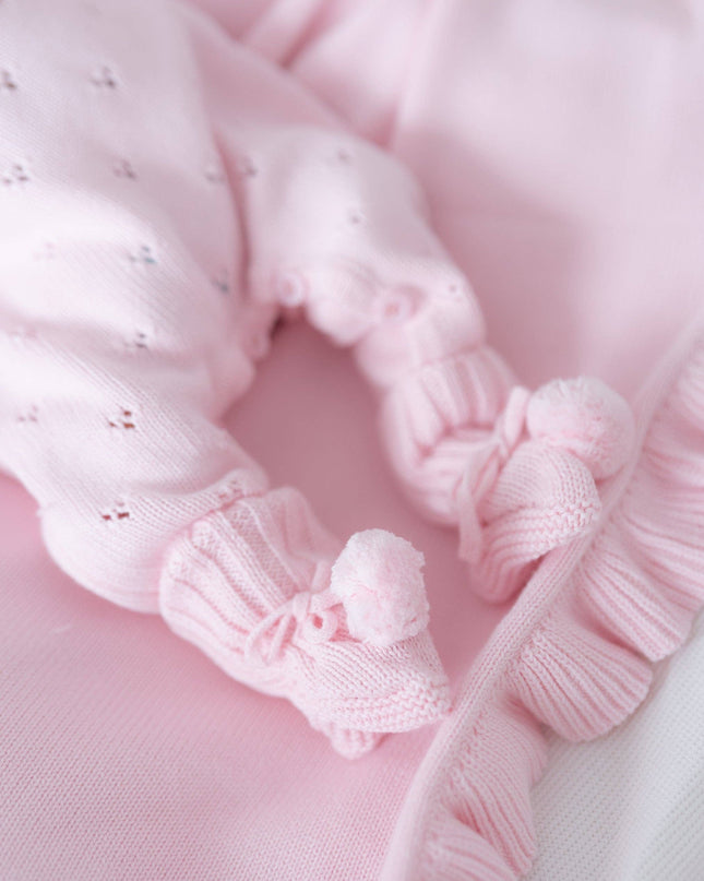 Bring Me Home Pointelle Bundle - Powder Pink