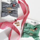 Green Gingham Set