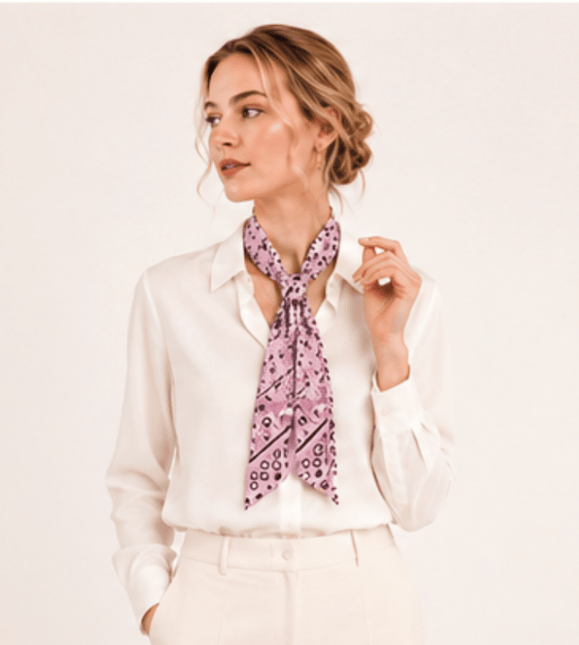 Bandana Skinny Scarf