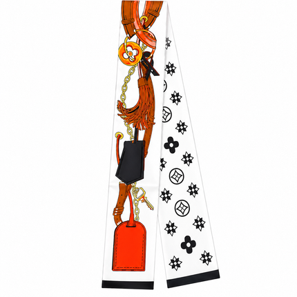 London Large Fashion Bag Scarf Collection - 3 styles