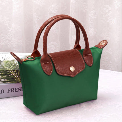 Britney Nylon Double Handle Crossbody Bag