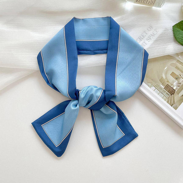 Long Thin Ribbon Scarf – Ponytail, Neck, or Purse_CWASC0726