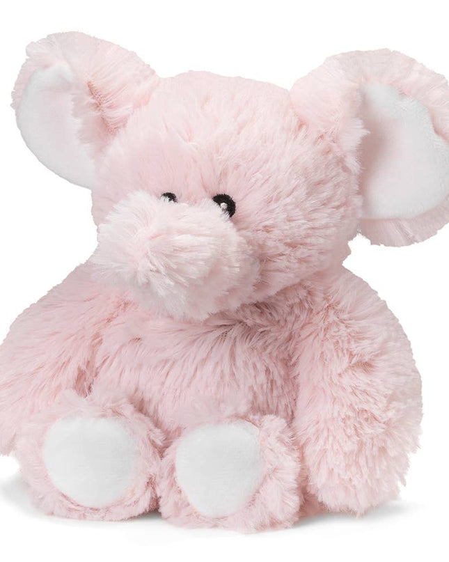 Pink Elephant Warmies Junior